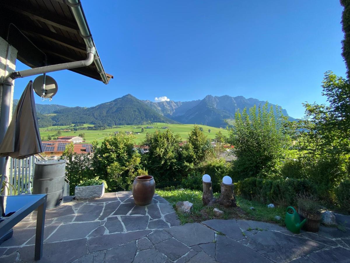 Ferienhaus Sonnleiten Walchsee Exterior photo