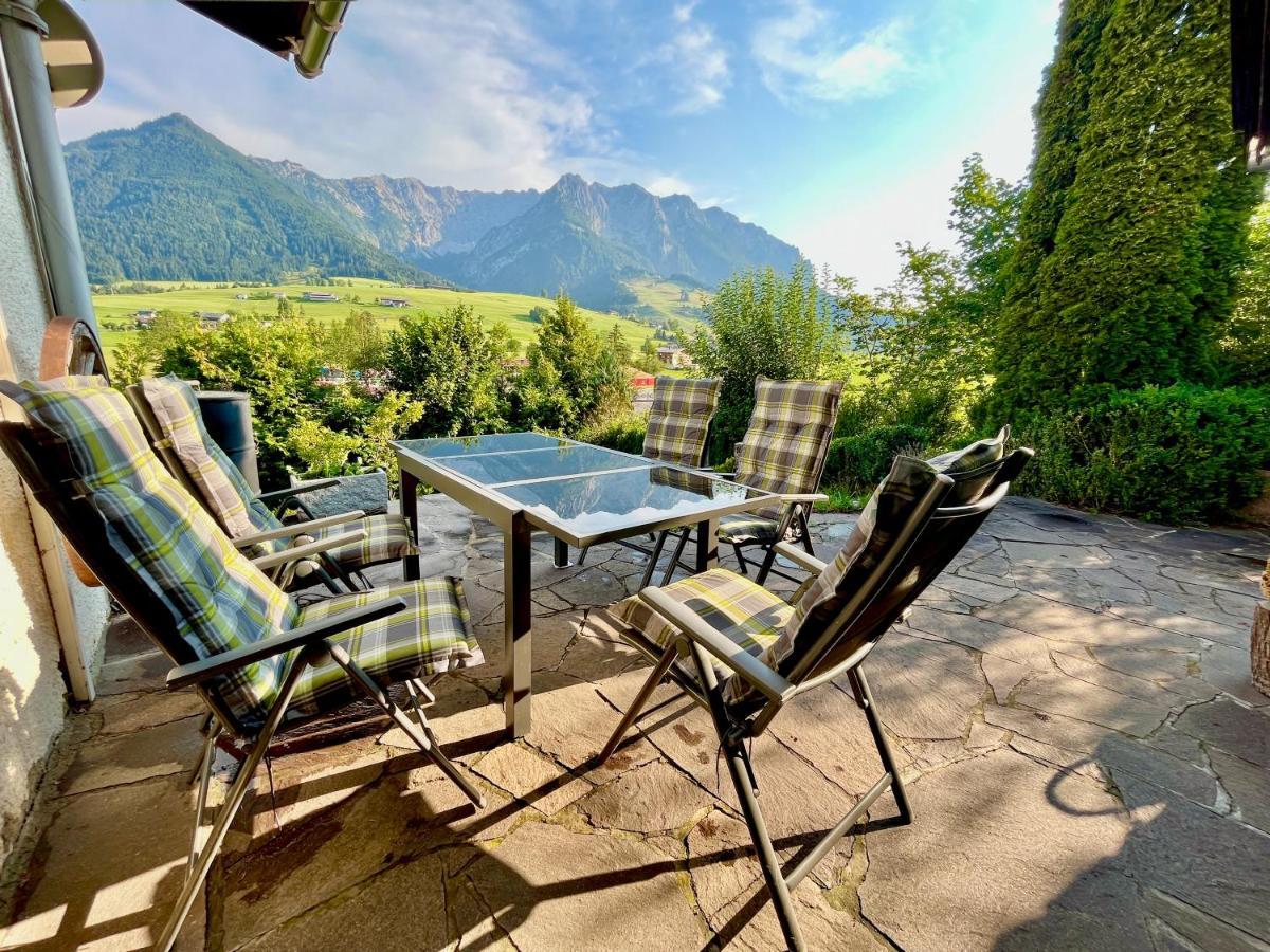 Ferienhaus Sonnleiten Walchsee Exterior photo